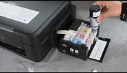 HOW TO REFILL INK IN EPSON L210