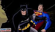 Batman & Superman Buried Alive | Superman/Batman: Public Enemies