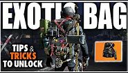 THE DIVISION 2 - HOW TO GET THE NEW EXOTIC BACKPACK ACOSTA GO-BAG & HOW IT WORKS