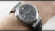 IWC Da Vinci Perpetual Calendar Chronograph IW3750-030 Luxury Watch Reviews