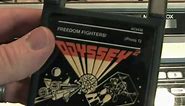 Classic Game Room - FREEDOM FIGHTERS! Magnavox Odyssey 2 review