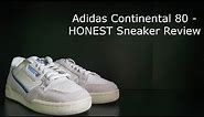 Adidas Continental 80 - HONEST Sneaker Review