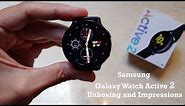 Samsung Galaxy Watch Active 2 Unboxing and Impressions