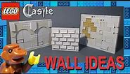 LEGO Techniques | 3 LEGO Wall Ideas YOU can Build!