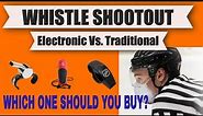 Ref Room Whistle Shootout