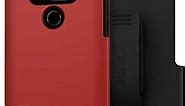 Surface Combo Case for LG G6 - Dark Red/Black