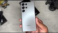 Samsung Galaxy S23 Ultra Unboxing & First Impressions | Graphite ( Best Color)