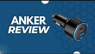 Review: Anker USB C Car Charger, 49.5W PowerDrive Speed+ 2 Adapter with One 30W PD Port