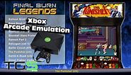 Final Burn Legends With Working Games Set (Modded Xbox)