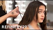 I Chopped Off 12 Inches Of Hair To Look Like Kylie Jenner | Hair Me Out | Refinery29