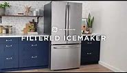 GE Appliances French Door Refrigerator with Filtered Icemaker