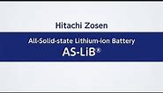 All-solid-state Lithium-ion Batteries