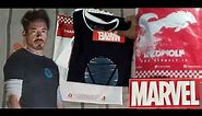 Redwolf Marvel Iron Man Arc Reactor T - Shirt Unboxing & Review