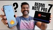 Redmi Note 7 Pro Unboxing & First Look + Giveaway | Performance Powerhouse🔥🔥🔥