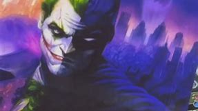 Batman~Joker poster Available #fyp #nepal #batman #joker #poster #forsale Dm for order 🃏 | Cat Space prints