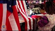 Made in USA: American Flags Behind the Scenes to Proudly Flying