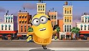 Despicable me Minion rush Leotard minion costume golden ticket Downtown gameplay android ios
