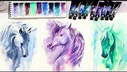 Magical Unicorns with Super Vision Watercolors