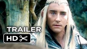The Hobbit: The Battle of the Five Armies Official Trailer #1 (2014) - Peter Jackson Movie HD