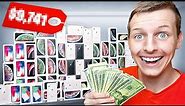 I FLIPPED 100 iPhones And Made $___