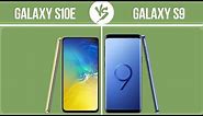 Samsung Galaxy S10e vs Samsung Galaxy S9 ✔️