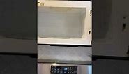 How to remove the control panel on a samsung microwave to access the fuse