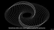 Grand Design Spiral Galaxy Formation Animation