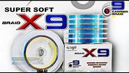 PE Oxgn Braid X9: Hanya 60 Ribu-an Super Soft dengan Kualitas Premium! | Review Peralatan Pancing