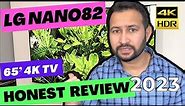 LG Nano82 Review 65’ 4K TV 2023 | LG 65Nano826QB 65’ 4K UHD TV