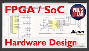 FPGA & SoC Hardware Design - Xilinx Zynq - Schematic Overview - Phil's Lab #50