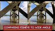 The Difference Between FISHEYE and Wide Angle Lenses