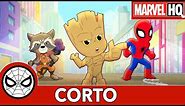 Aventuras de Super Héroes de Marvel | Temporada 4 | Compilado de Cortos #4