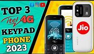 Top 3 Itel 4G Keypad Phone 2023 😍😍 | Best 4G keypad mobile 2023 ⚡⚡ | Reviewfirm