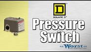 Square D Pressure Switch