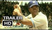 42 Official Trailer #2 (2013) - Harrison Ford Movie - Jackie Robinson Story HD