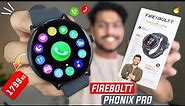 FireBoltt Phoenix Pro Bluetooth Calling Smartwatch| Under 2000 Rs| Unboxing & review|
