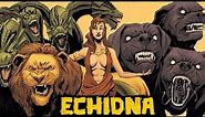 Echidna: The Mother of All Monsters - Greek Mythology in Comic - See U in History