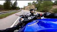 The Pure Sound Of Yamaha R6 With Quickshifter