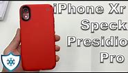 iPhone Xr | Speck Presidio Pro Red Case Review