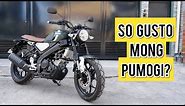 Yamaha XSR 155 | Full Review, Sound Check, First Ride