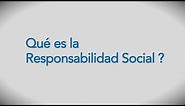 Qué es la responsabilidad social?