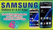 How To Unlock Bootloader of Verizon Samsung Galaxy S7 & S7 edge