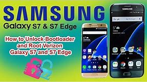 How To Unlock Bootloader of Verizon Samsung Galaxy S7 & S7 edge