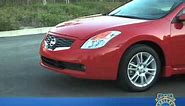Nissan Altima Coupe Review - Kelley Blue Book