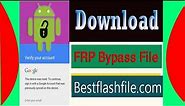 Frp Bypass APK File Latest Version