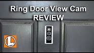 Ring PeepHole Cam Review - Unboxing, Features, Setup, Installation, Settings, Footage