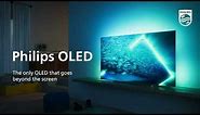 Philips OLED 707 4K UHD Android TV | Watch. Play. Immerse.
