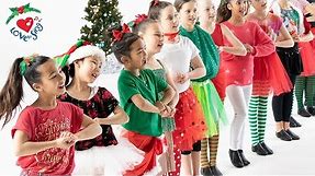 Deck the Halls Dance | Christmas Dance Song Choreography | Christmas Dance Crew