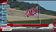 Confederate flag display at Sonoma Raceway sparks backlash