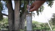 Measuring Groundwater with Steel Tape